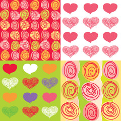 colorful seamless pattern