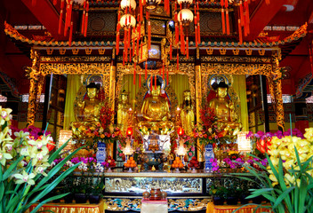 Po Lin Monastery, Lantau, Hongkong