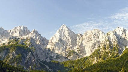 Fototapeta na wymiar Kranjska Gora w Słowenii
