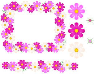 Cosmos - frame, line