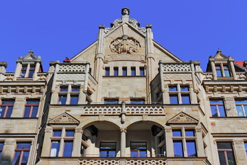 Fototapeta na wymiar Altstadthaus