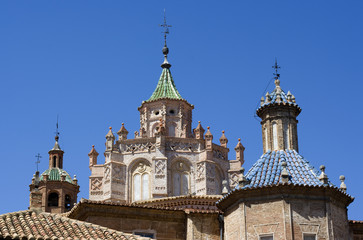 Fototapeta na wymiar Katedra Teruel.Spain