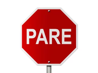 Fotobehang Pare Sign © Karen Roach