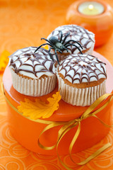 Halloween cupcake