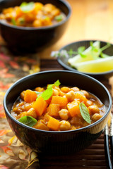 Pumpkin curry