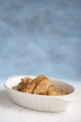 Massaman chicken curry as world delicious food