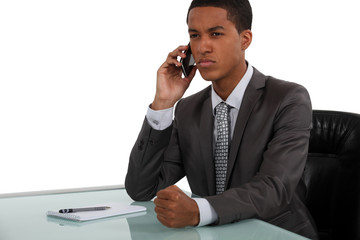 I don't like what I'm hearing!