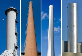 Ciminiere industriali