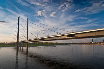 Dusseldorf -bridge