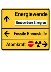 Schild Energiewende