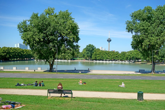 Aachener Weiher K&ouml;ln