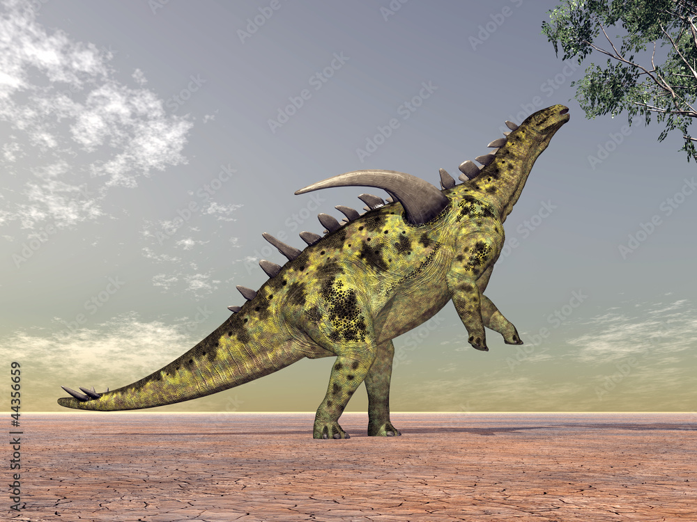 Canvas Prints Gigantspinosaurus