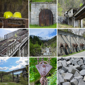 Miniere di Traversella - Piemonte 