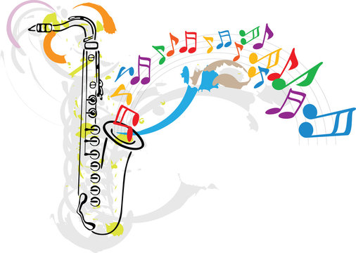 Music festival. Vector illustration
