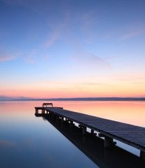 Abendblick in die Weite