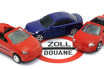 auto am zoll