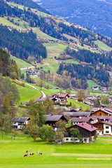 alpejska miejscowość