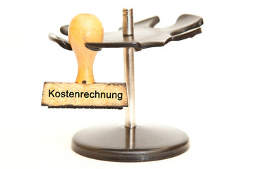 Stempel Kostenrechnung