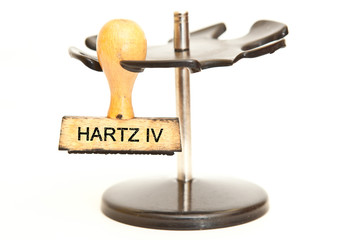Stempel Hartz IV