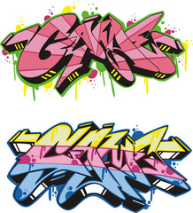 Graffito - game