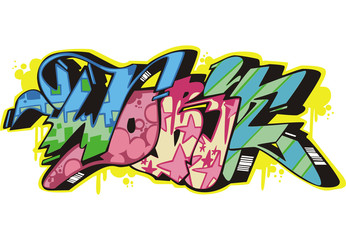 Graffito - work