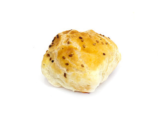 samsa on a white background
