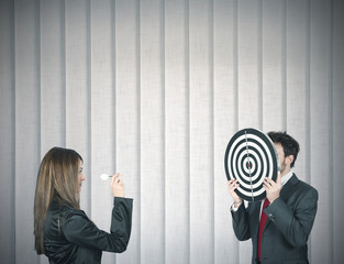 Hit the target