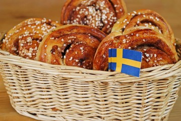 schwedische Backwarenspezialität