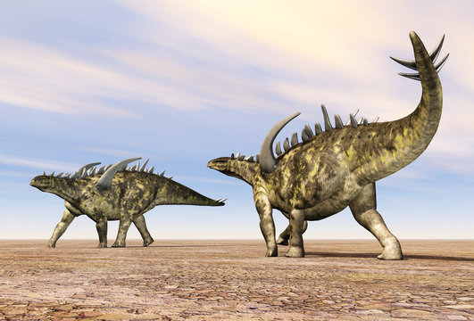 Dinosaurier Gigantspinosaurus