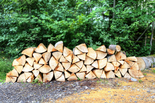 Brennholz Buche
