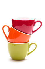 Bunte Tassen