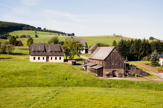 Historisches Bauernhaus