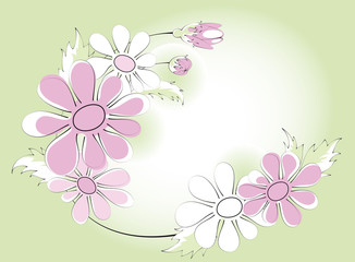 Chamomiles, vignette