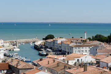 port de Saint-Martin-de-Ré, île de Ré