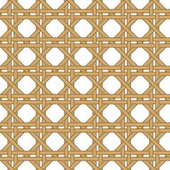 seamless wicker woven texture background