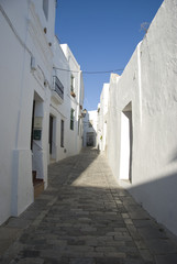 Fototapeta premium Vejer de la Frontera. Cadiz, Andalucia.