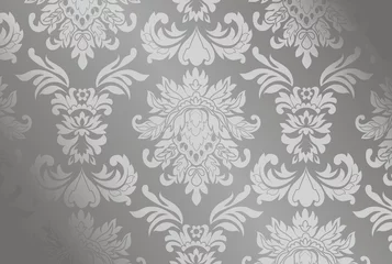 Outdoor-Kissen Silver  Wallpaper © elizaliv