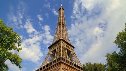 Paris Eiffel Tower in France