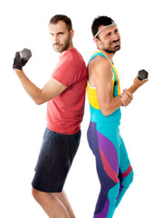 fitness coach versus amateur