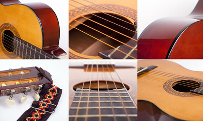 Gitarre, Kombination 1