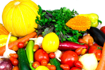Fresh Organic Vegetables
