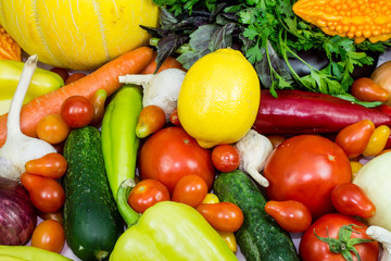Fresh Organic Vegetables