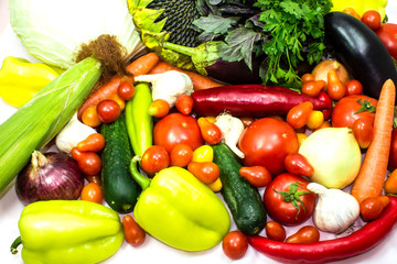 Fresh Organic Vegetables