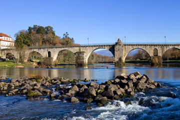 Naklejka premium Ponte da Barca