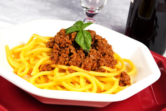 pasta al rag&ugrave;