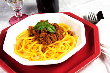 pasta al ragù