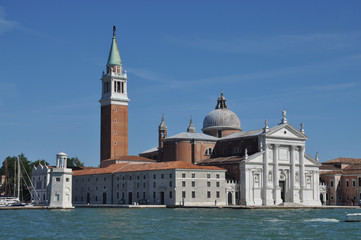 Fototapeta na wymiar San Giorgio większa w Venedig
