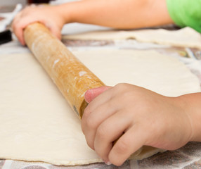 rolling dough