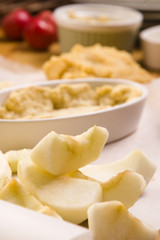 Apple pie ingredients