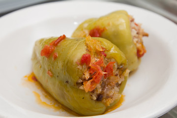 stuffed peppers
